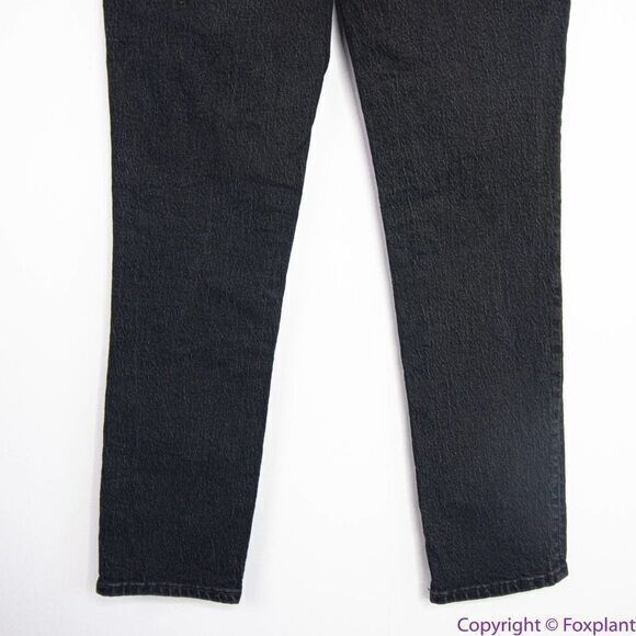 NEW Madewell The Mid-Rise Perfect Vintage Jeans Clean Black Wash, 23 - Picture 12 of 16